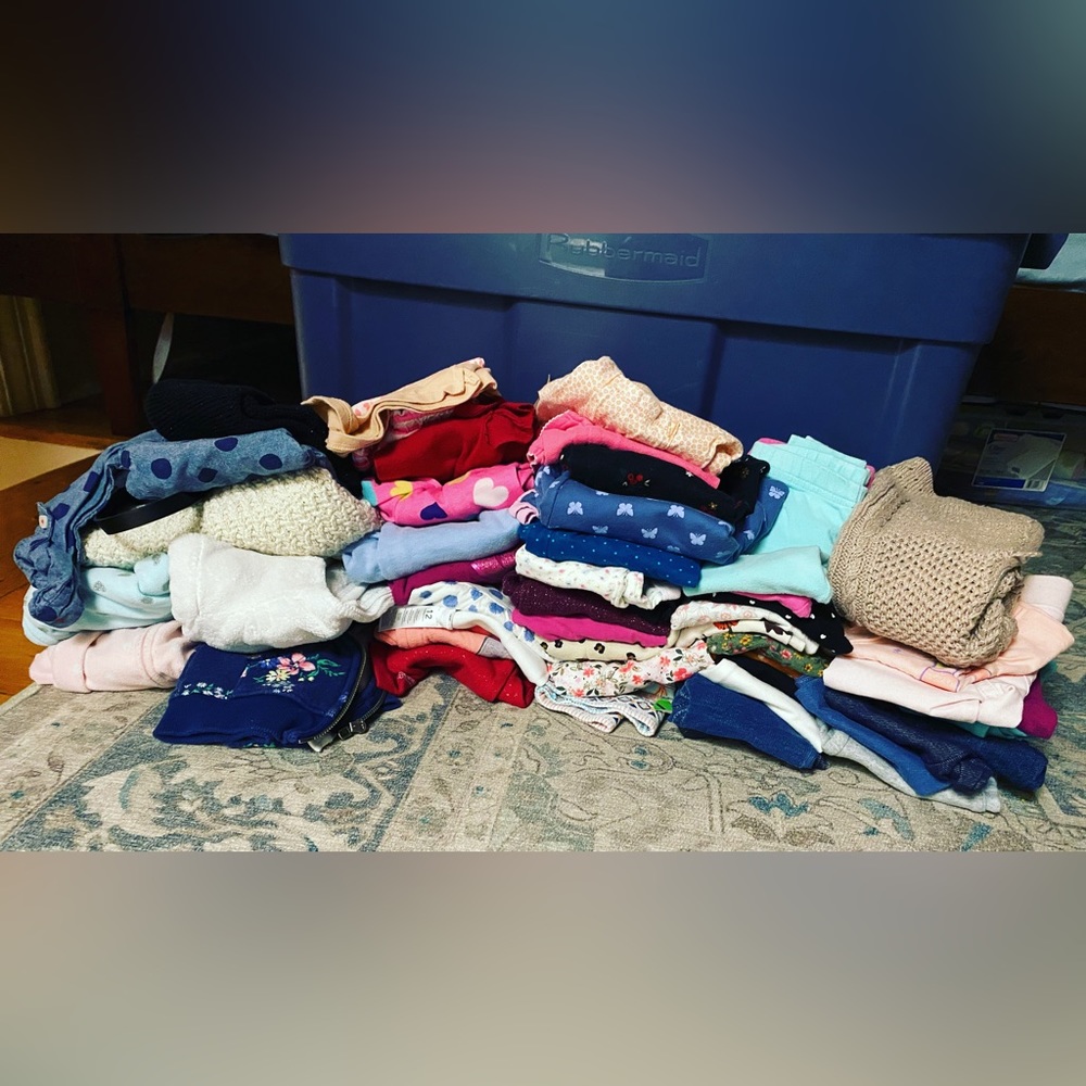 Bulk Sale Baby Girl Clothes